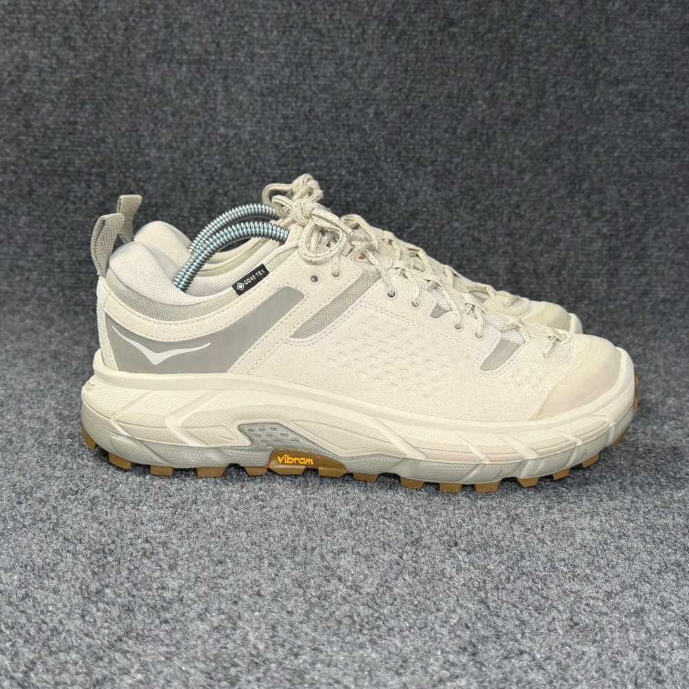 Hoka Tor Ultra Low GORE-TEX Hiking Shoes Men's 10 Shifting Sand‎ Suede Run